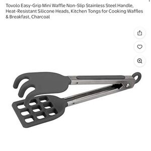 Tovolo Mini Waffle Tongs